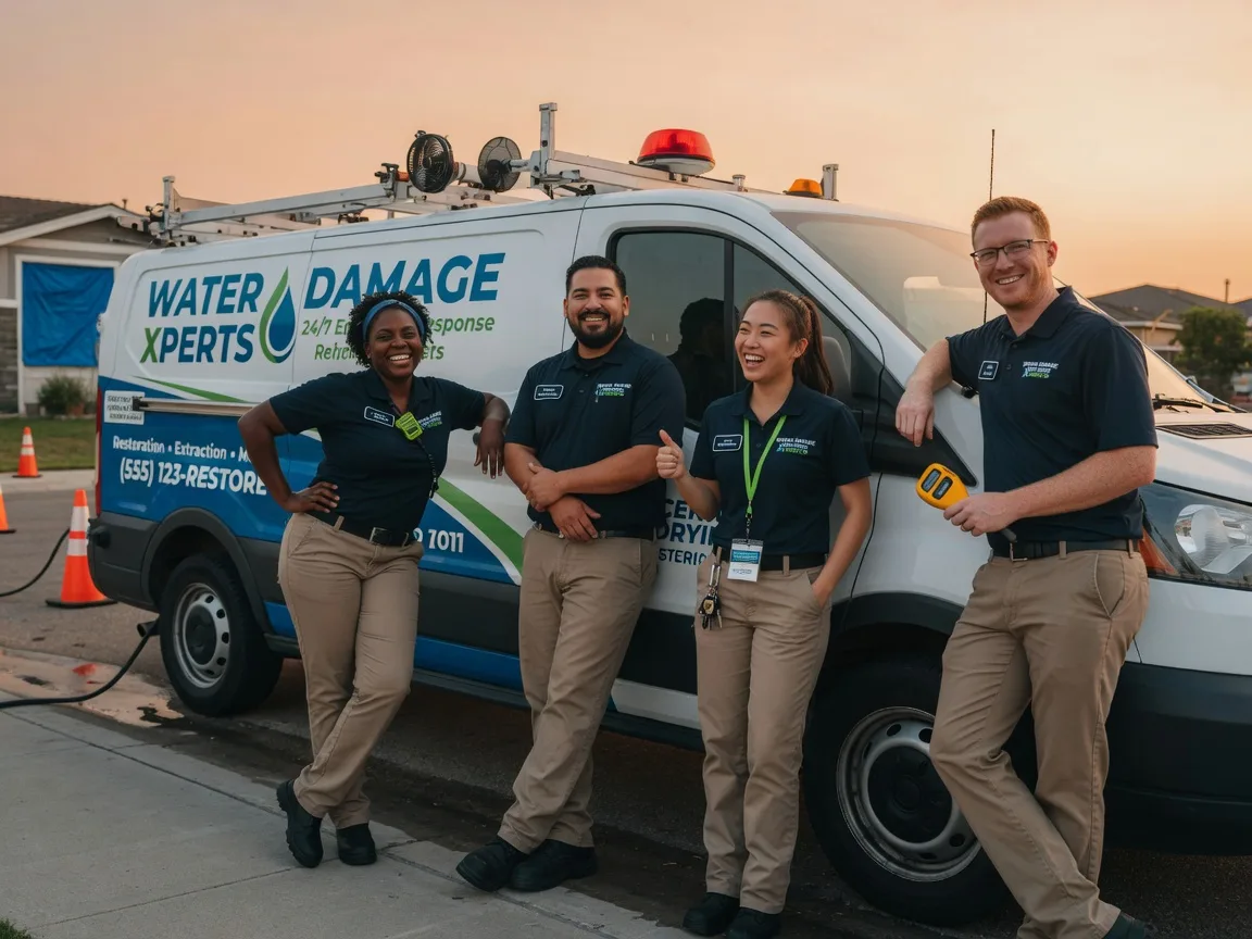 Water Damage Repair company in Surrey, ND